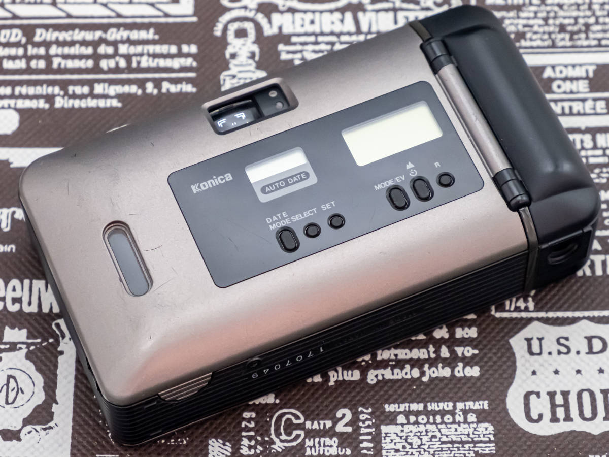 直売値下げ コニカ Konica Big Mini BM-301 フィルムカメラ 電池付き