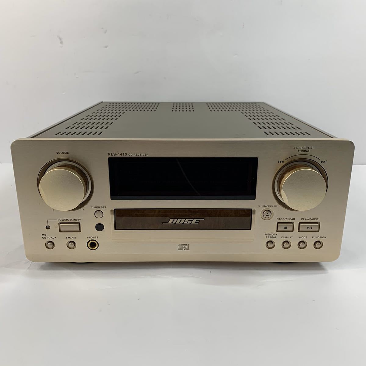 イ*イ様 BOSE PLS-1410 ＣＤアンプ【動作確認済】 BOSE PLS-1410 CDアンプ【動作確認済】 PLS-1410 BOSE ボーズ