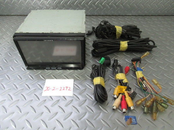 carrozzeria カロッツエリア HDDナビ AVIC-ZH09CS DVD CD フルセグ