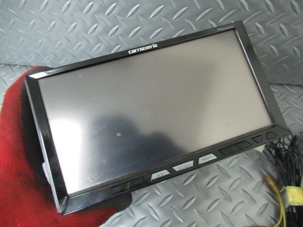carrozzeria カロッツエリア HDDナビ AVIC-ZH09CS DVD CD フルセグ