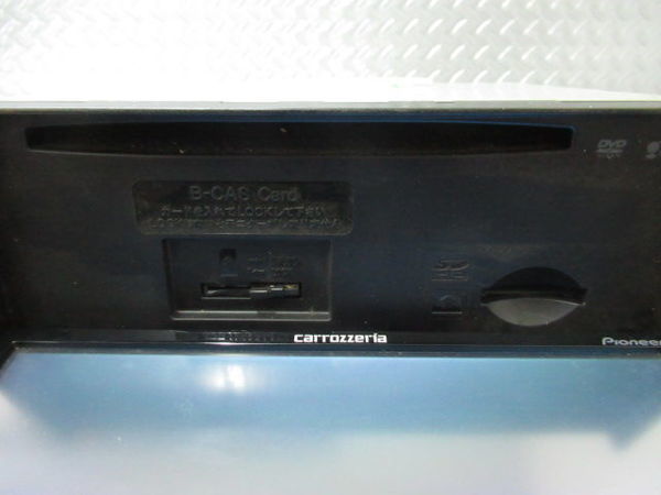 carrozzeria カロッツエリア HDDナビ AVIC-ZH09CS DVD CD フルセグ
