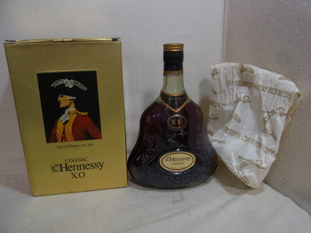 Hennessy XO Richard ヘネシー 700ml | HENNESSY コニャック X.O 