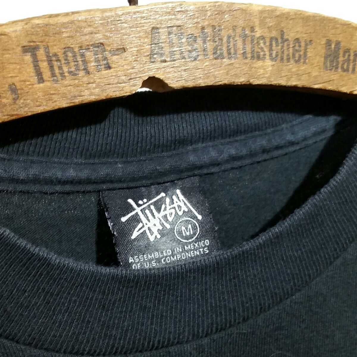 Stussy BOYS 00s big BIG boy STUSSY⁄BIG Tee⁄XL⁄フォトT⁄