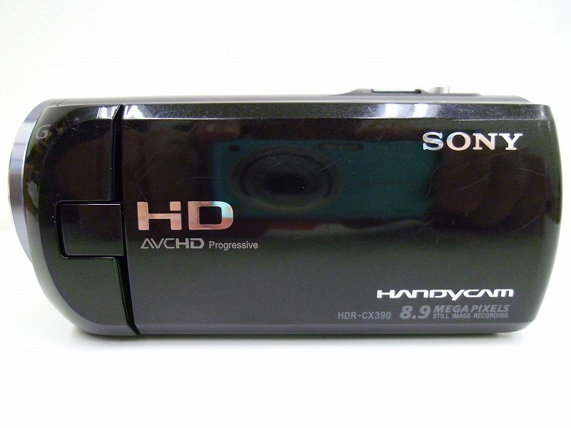 SONY HDR-CX390 デジタルビデオカメラ ハンディカム 箱 取説つき