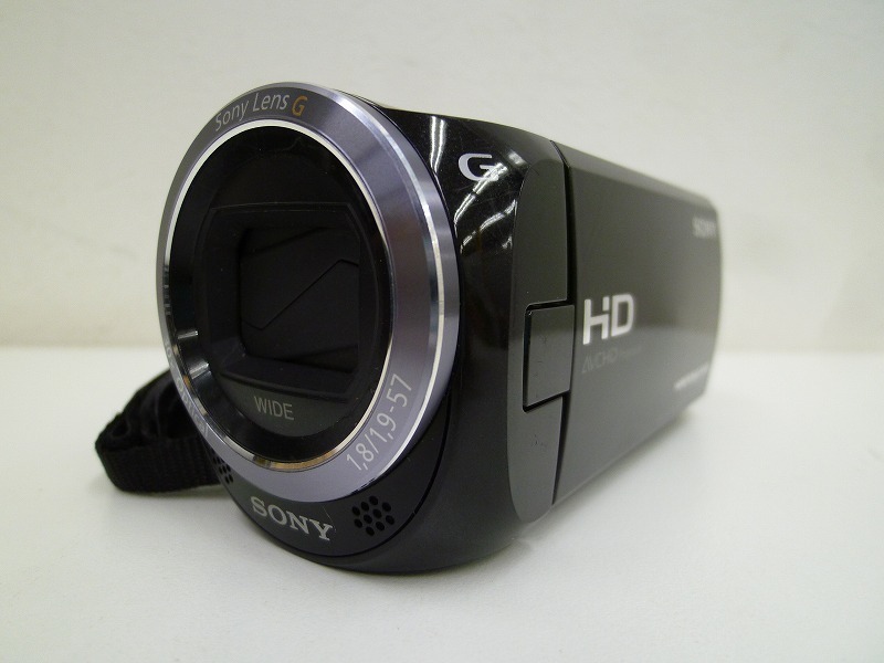 SONY HDR-CX390 デジタルビデオカメラ ハンディカム 箱 取説つき