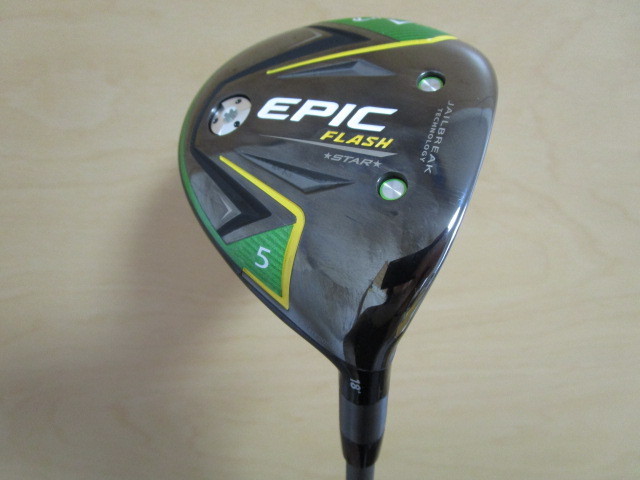 大得価，SALE . o キャロウェイ EPIC FLASH STAR フェアウェイウッド ＃5 SPEEDER EVOLUTION for CW R(キャロウェイ)｜売買されたオークション情報、yahooの商品情報をアーカイブ公開 - オークファン 男性右きき用