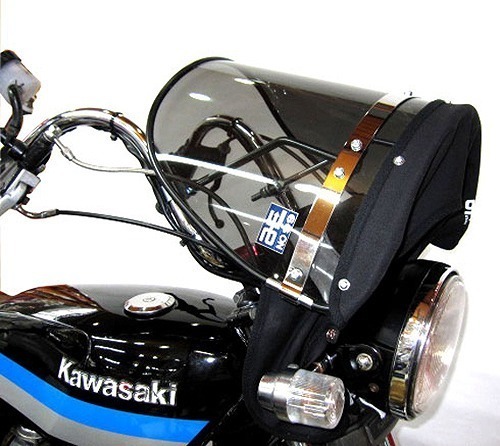  送料800円 バイク用品 Z-FATHER 旭風防 スモーク 黒布タレ /Z750FX Z400FX Z400GP GPZ400F Z250FT W400 W650(フロント)｜売買されたオークション情報、yahooの商品情報をアーカイブ公開 - オークファン ホンダ用