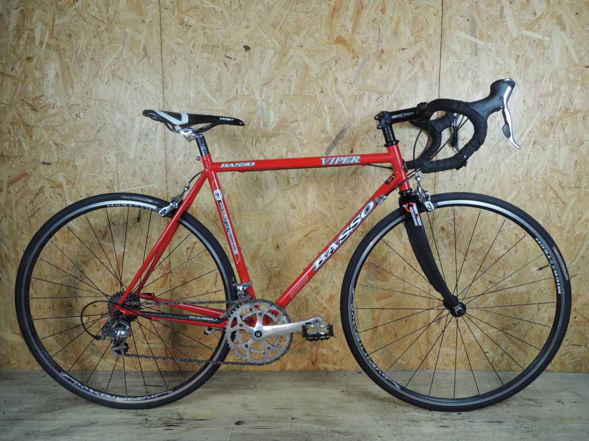 ロードバイク] BASSO(バッソ) VIPER(ヴァイパー) SHIMANO Tiagra 2×9速