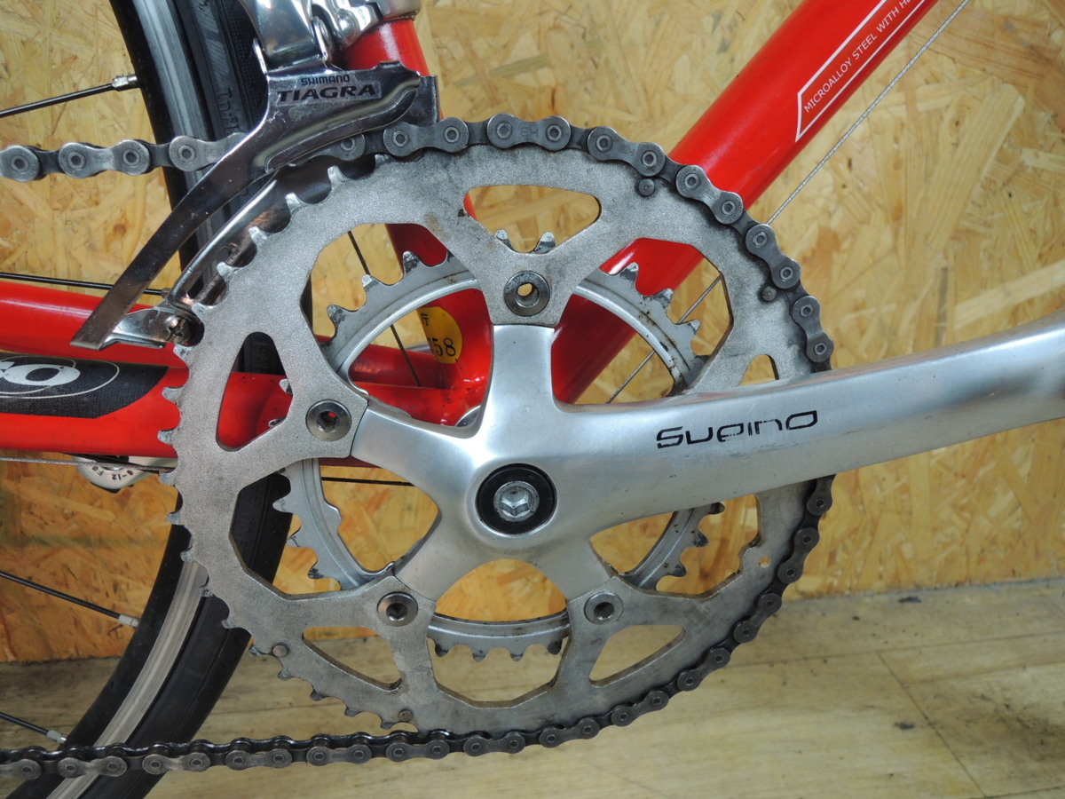 ロードバイク] BASSO(バッソ) VIPER(ヴァイパー) SHIMANO Tiagra 2×9速