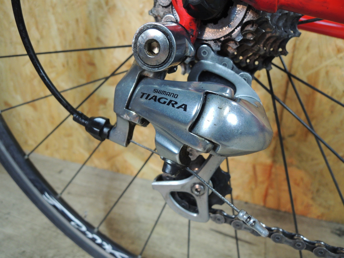 ロードバイク] BASSO(バッソ) VIPER(ヴァイパー) SHIMANO Tiagra 2×9速