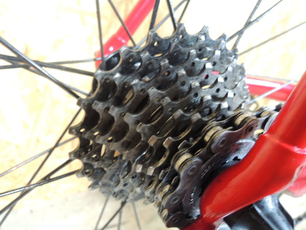 ロードバイク] BASSO(バッソ) VIPER(ヴァイパー) SHIMANO Tiagra 2×9速