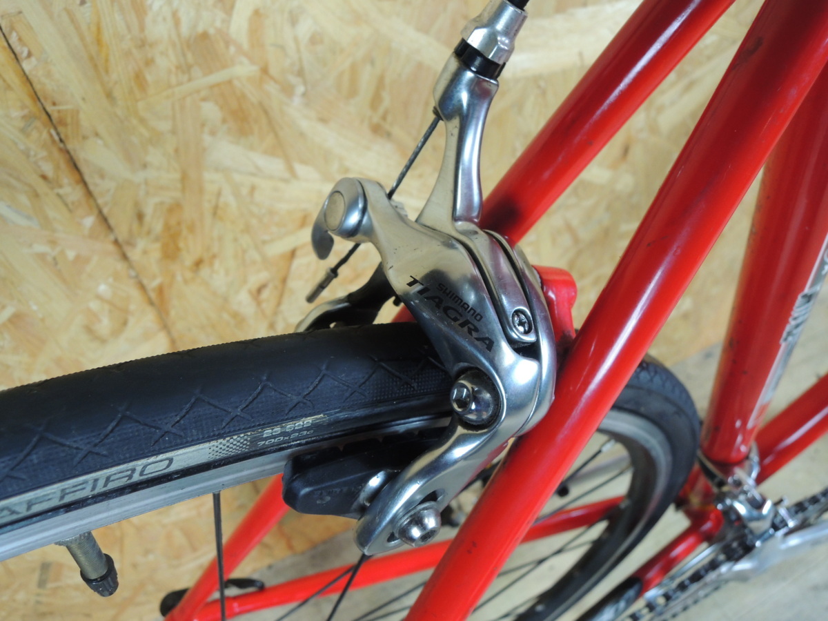 ロードバイク] BASSO(バッソ) VIPER(ヴァイパー) SHIMANO Tiagra 2×9速