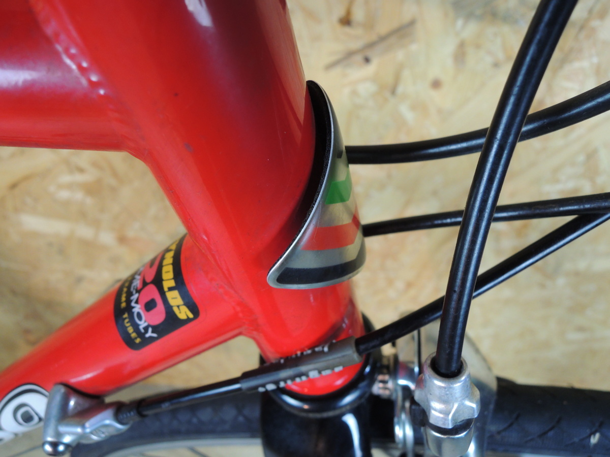 ロードバイク] BASSO(バッソ) VIPER(ヴァイパー) SHIMANO Tiagra 2×9速
