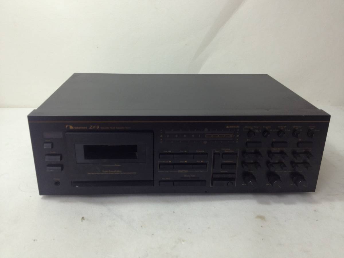 ナカミチ Nakamichi カセットデッキ ZX-9 Discrete Head Cassette Deck