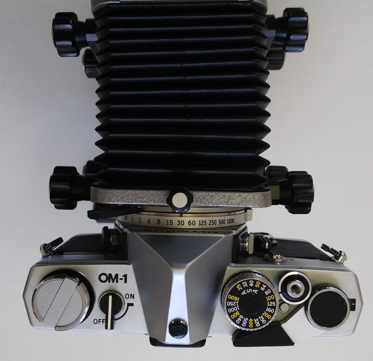 オリンパス OM用オートベローズです 更に値下げしました オリンパス OLYMPUS OM-1 om AUTO BELLOWS オートベローズ 中古