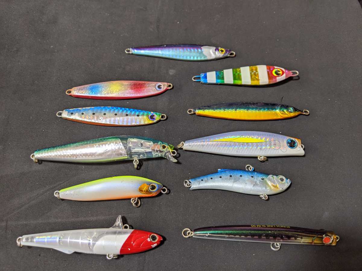 Daiwa SHIMANO他 シーバスルアー15点セット シーバス フィッシング