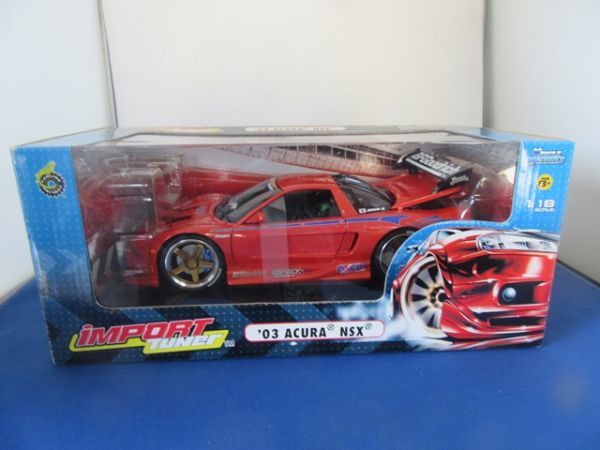 マッスルマシーン '03 ACURA NSX オレンジ 1/18 NSX 1 マッスルマシーン '03 ACURA NSX オレンジ 1/18 NSX 1