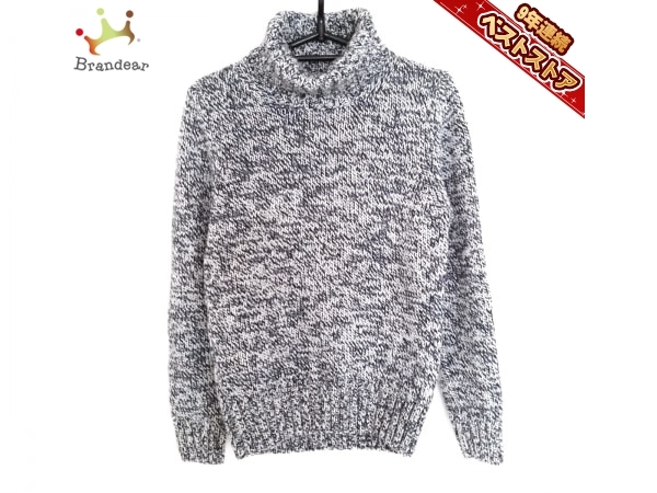  アルテア Altea 長袖セーター サイズXS ダークネイビー&times;白&times;マルチ メンズ タートルネック トップス(XSサイズ以下)｜売買されたオークション情報、yahooの商品情報をアーカイブ公開 - オ XSサイズ以下