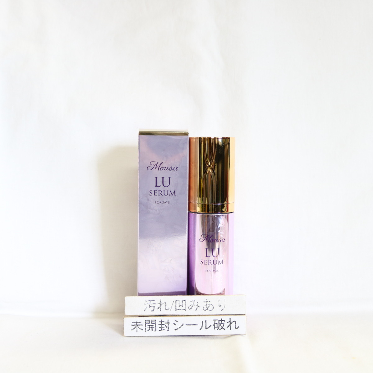 FORDAYS Mousa LU SERUM my 美容液 50g 新品!FORDAYS Mousa LU serum