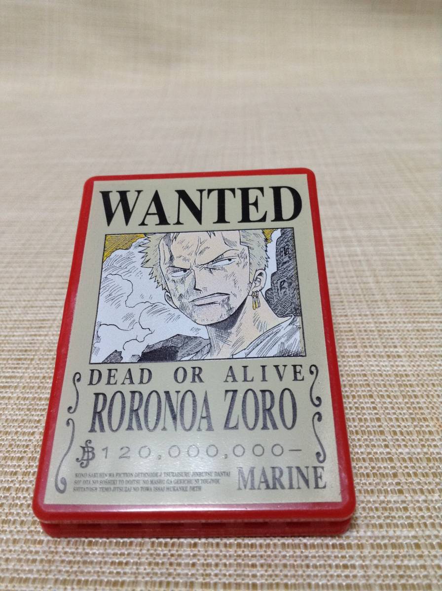 ゾロ 手配書 １億２千万ベリー クリップ One Piece ワンピース その他 売買されたオークション情報 Yahooの商品情報をアーカイブ公開 オークファン Aucfan Com