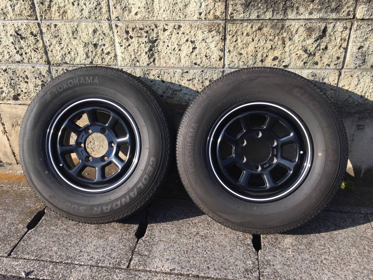 ☆デイトナ DAYTONA R2☆225/70/15 GEOLANDER☆
