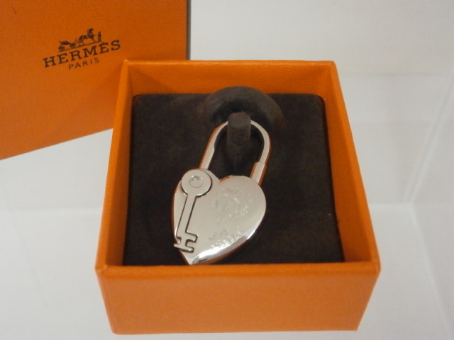 美品】HERMES エルメス 2004年限定 ファンタジー ハート&キー