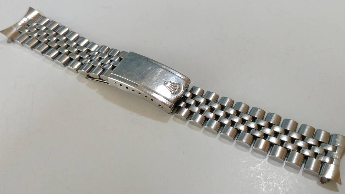 【安い】 ROLEX 20㎜アメリカンジュビリーブレス FFセット 特価 Ref.1675/1016/1655/1601/1625等に JBチャンピオン製 部品取りにどうぞ(パーツ)｜売買されたオークション情報、yahooの商品情報をアーカイブ公開 - GMTマスター