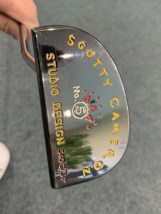 スコッティキャメロン 0 CAMERON スタジオデザイン キャメロン Scotty DESIGN1.5 美品 STUDIO ☆美品☆SCOTTY パター Cameron スコッティ 美 パター（新品未使用） (ペンシル