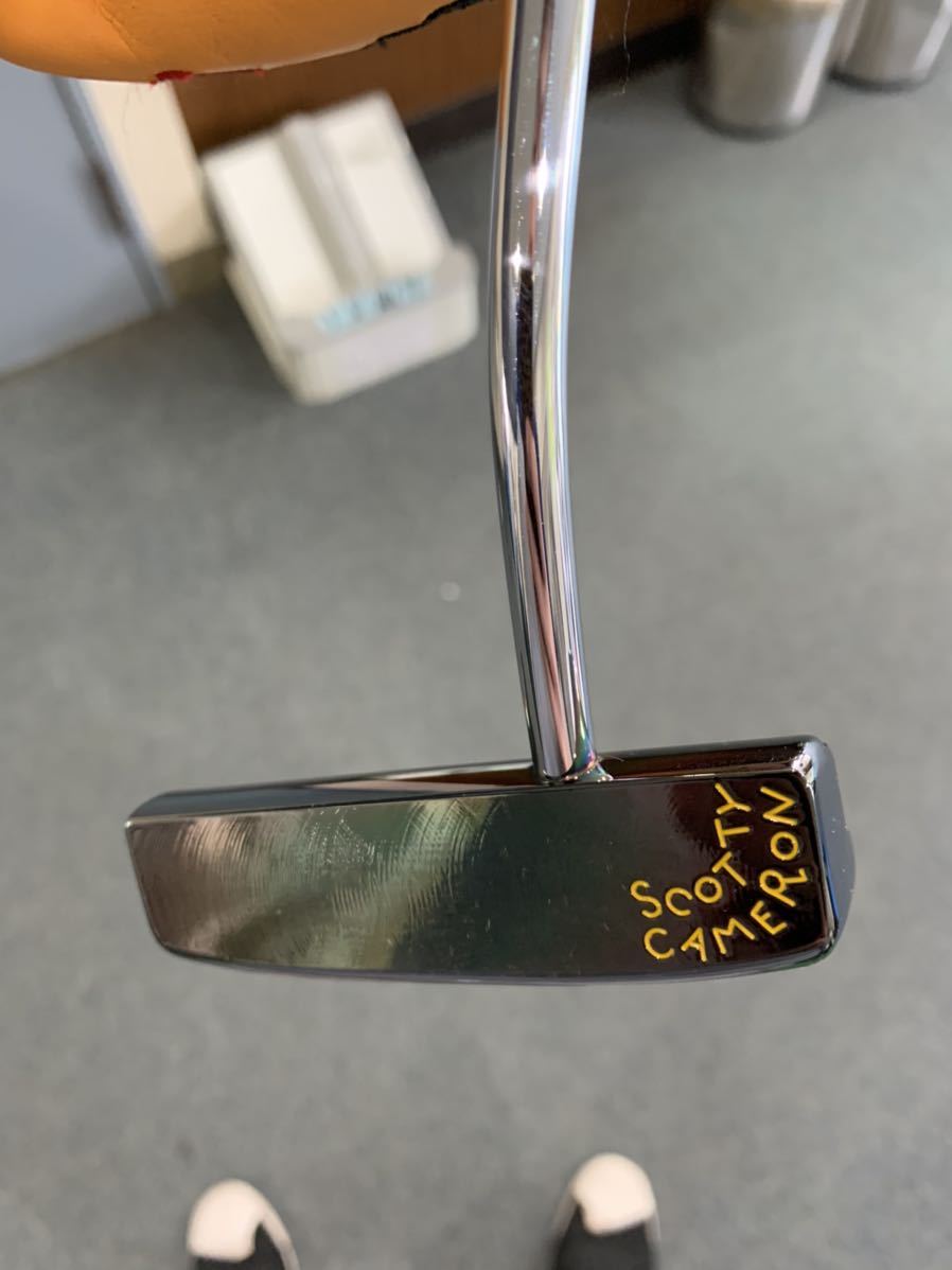 スコッティキャメロン 0 CAMERON スタジオデザイン キャメロン Scotty DESIGN1.5 美品 STUDIO ☆美品☆SCOTTY パター Cameron スコッティ 美 パター（新品未使用） (ペンシル