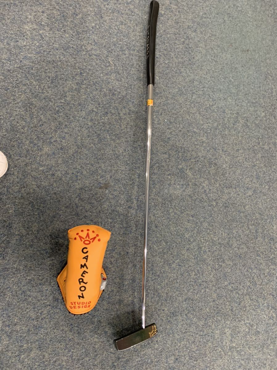 スコッティキャメロン 0 CAMERON スタジオデザイン キャメロン Scotty DESIGN1.5 美品 STUDIO ☆美品☆SCOTTY パター Cameron スコッティ 美 パター（新品未使用） (ペンシル