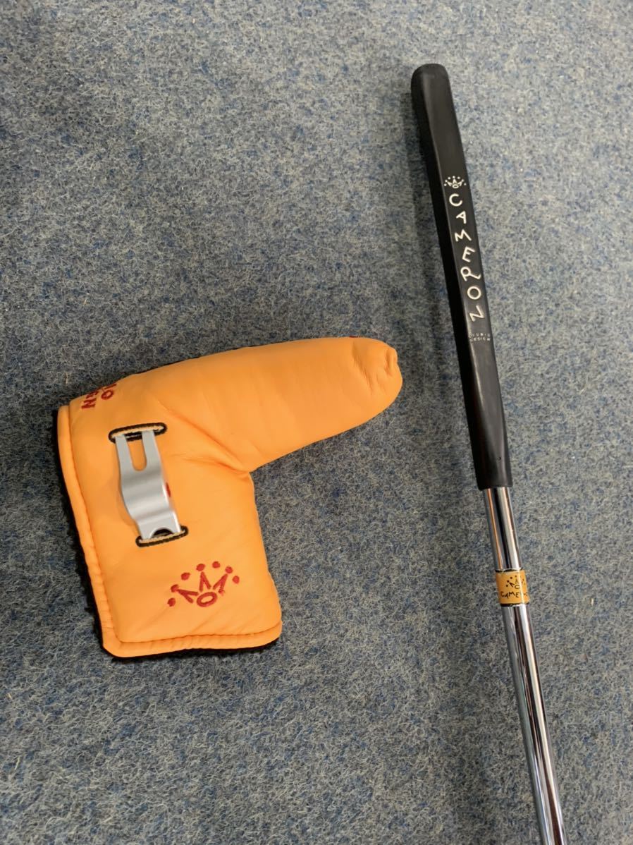 スコッティキャメロン 0 CAMERON スタジオデザイン キャメロン Scotty DESIGN1.5 美品 STUDIO ☆美品☆SCOTTY パター Cameron スコッティ 美 パター（新品未使用） (ペンシル