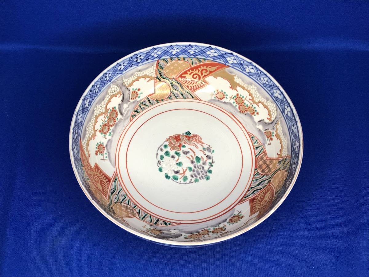 色絵 金彩 大鉢 古伊万里 大皿 大鉢(色絵)の中古品 -古伊万里 2026年 
