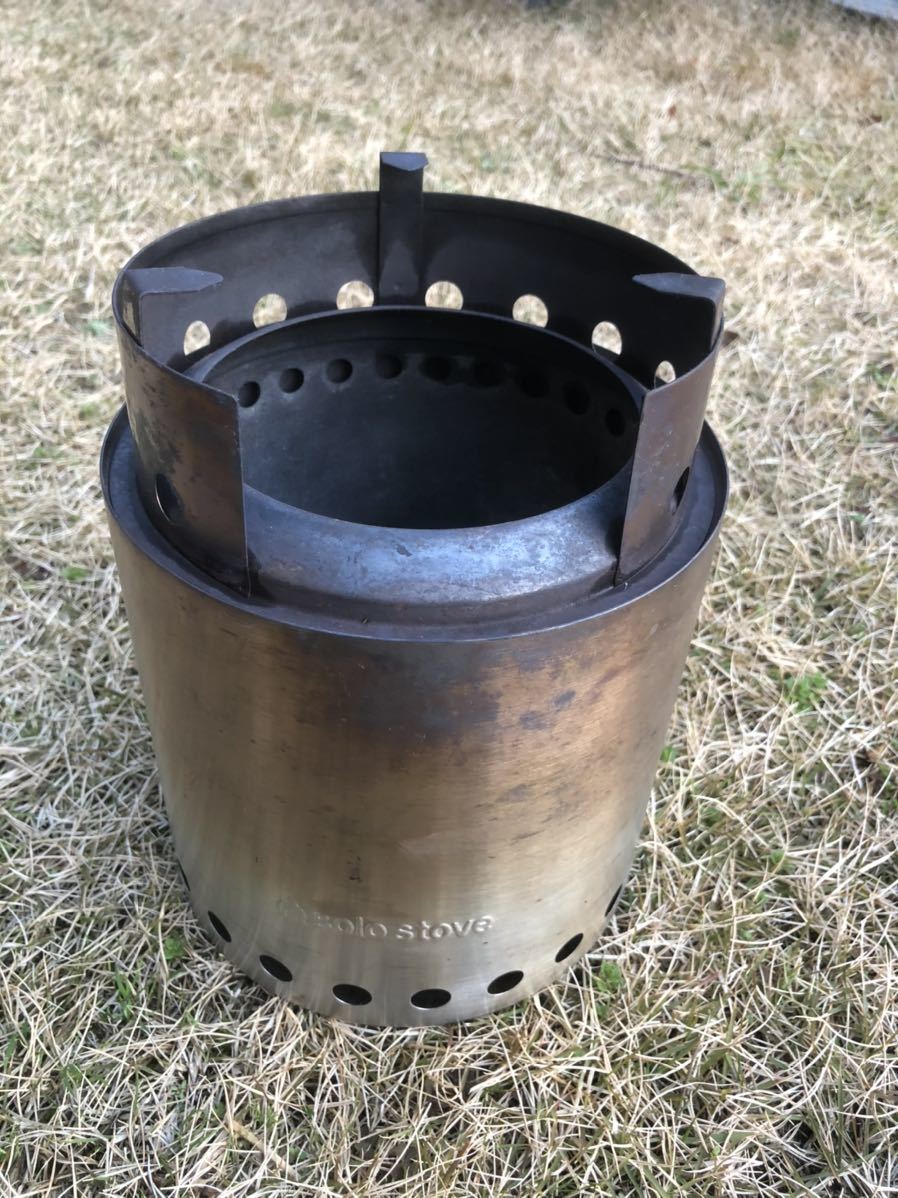 高品質，お得 ソロストーブ solo stove ソロストーブ キャンプファイヤー(シングルバーナー)｜売買されたオークション情報、yahooの商品情報をアーカイブ公開 - オークファン その他