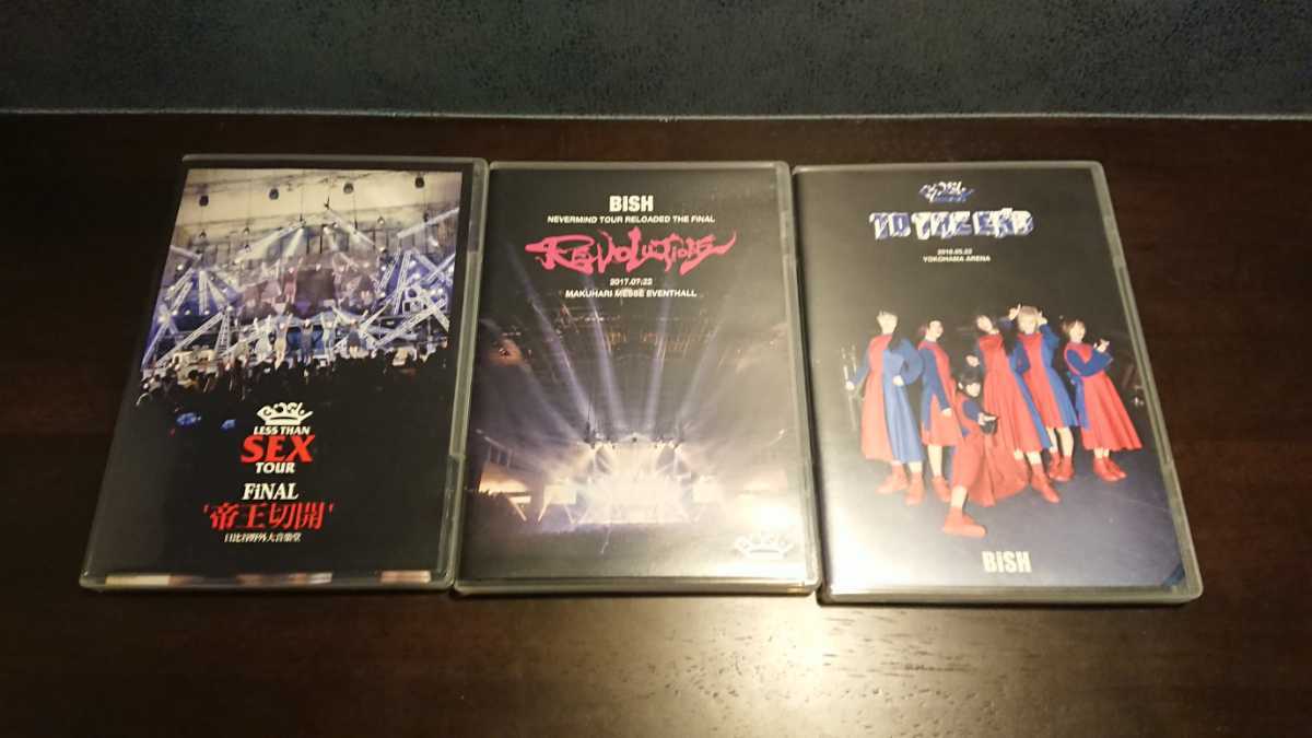BiSH ライブDVD 5枚セット 送料無料DVD | PGT.UPRRP.EDU