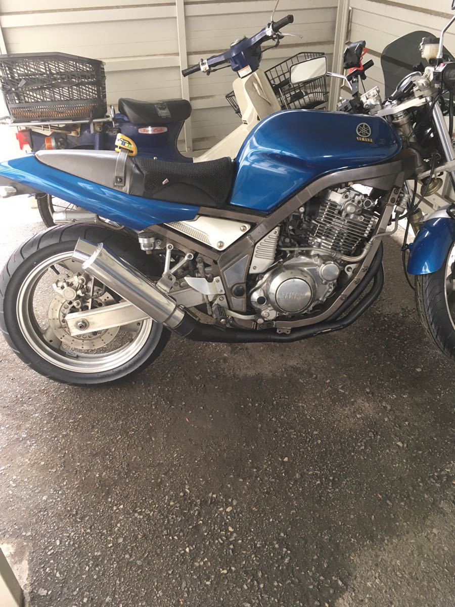 Yahoo!オークション - SRX600 SRX400 OVER オーバー SRXマフラー