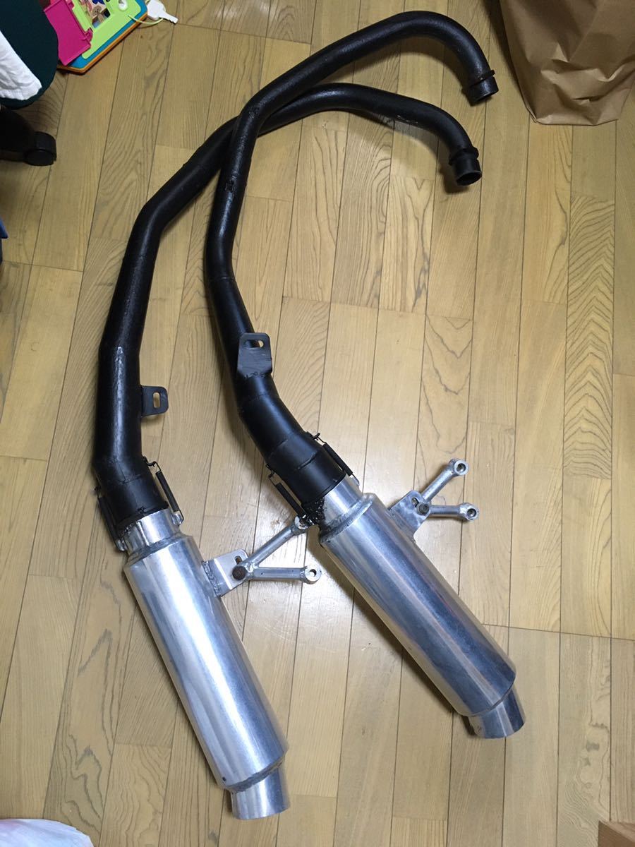 Yahoo!オークション - SRX600 SRX400 OVER オーバー SRXマフラー