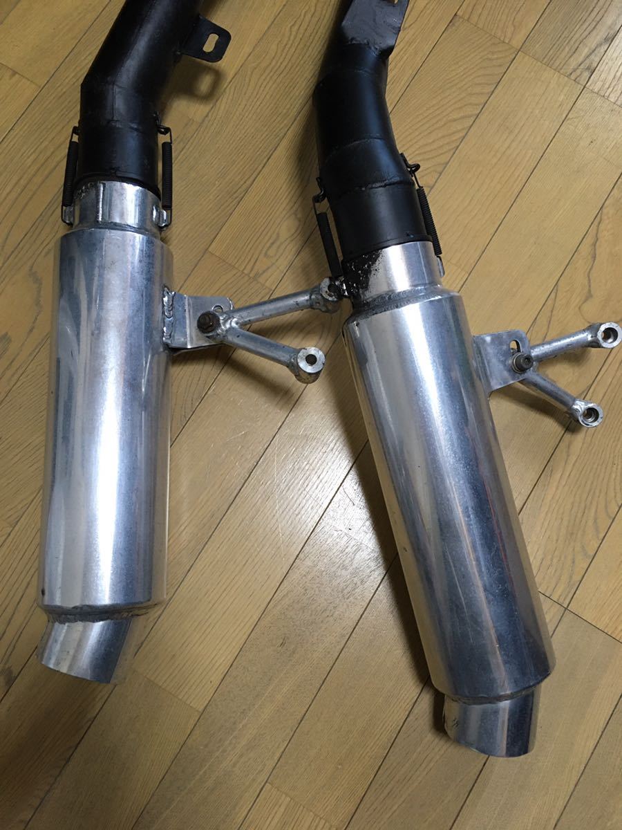 Yahoo!オークション - SRX600 SRX400 OVER オーバー SRXマフラー