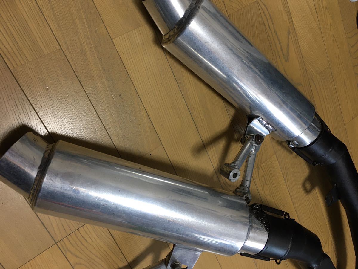 Yahoo!オークション - SRX600 SRX400 OVER オーバー SRXマフラー