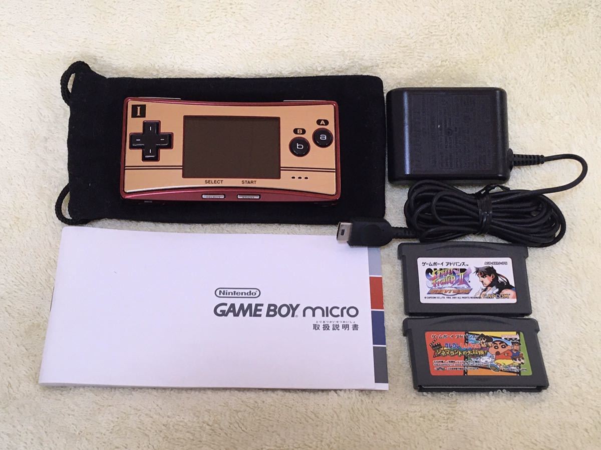 任天堂 ゲームボーイミクロ ファミコンカラー GAME BOY micro 任天堂 ゲームボーイミクロ ファミコンカラー GAME BOY micro