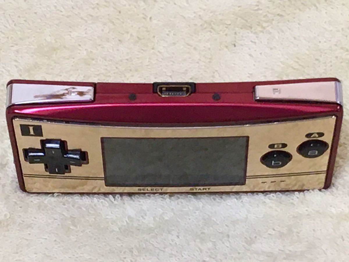 任天堂 ゲームボーイミクロ ファミコンカラー GAME BOY micro 任天堂 ゲームボーイミクロ ファミコンカラー GAME BOY micro