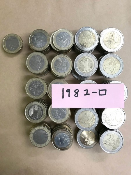 ユーロコイン 275ユーロ10セント+おまけ まとめて○外国 硬貨 EUR 10BF