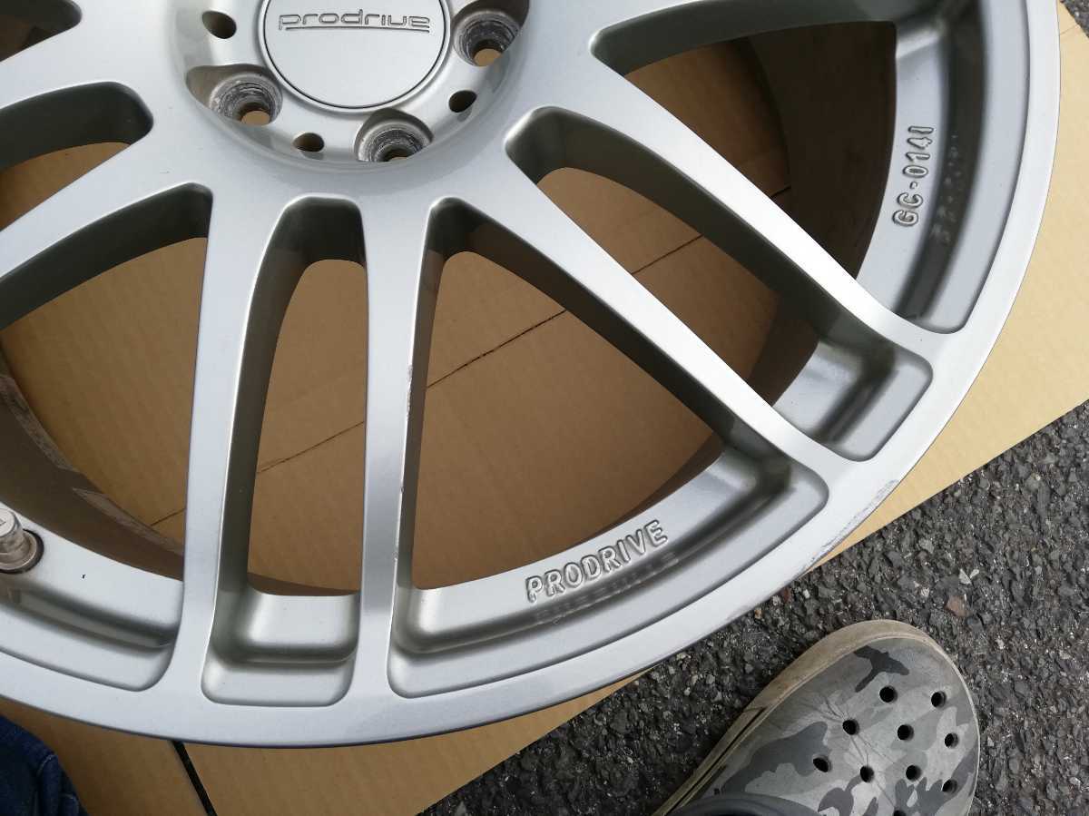 プロドライブ RAYS レイズ 鍛造 GC-010E Prodrive ホイール FORGED 