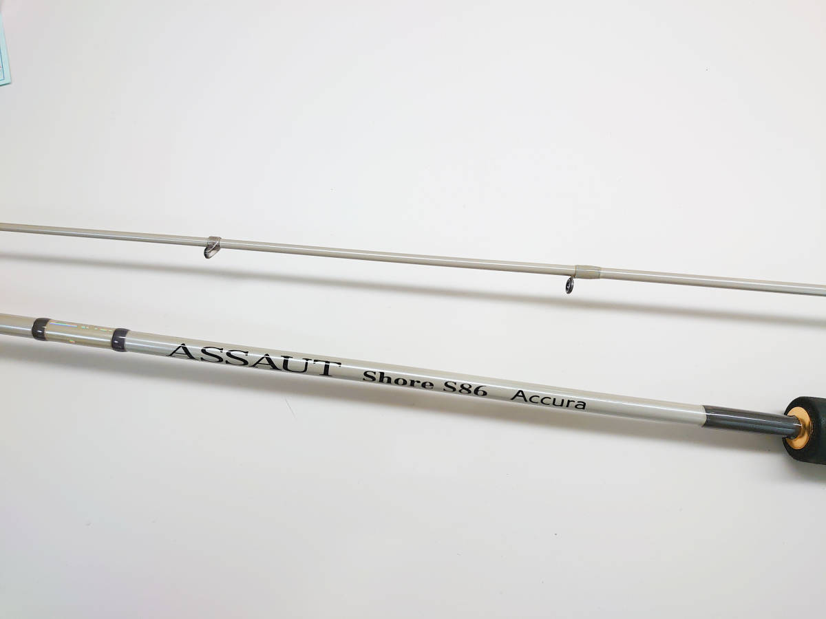 ゼナック エギング ロッド ZENAQ ASSAUT Shore S86 Accura