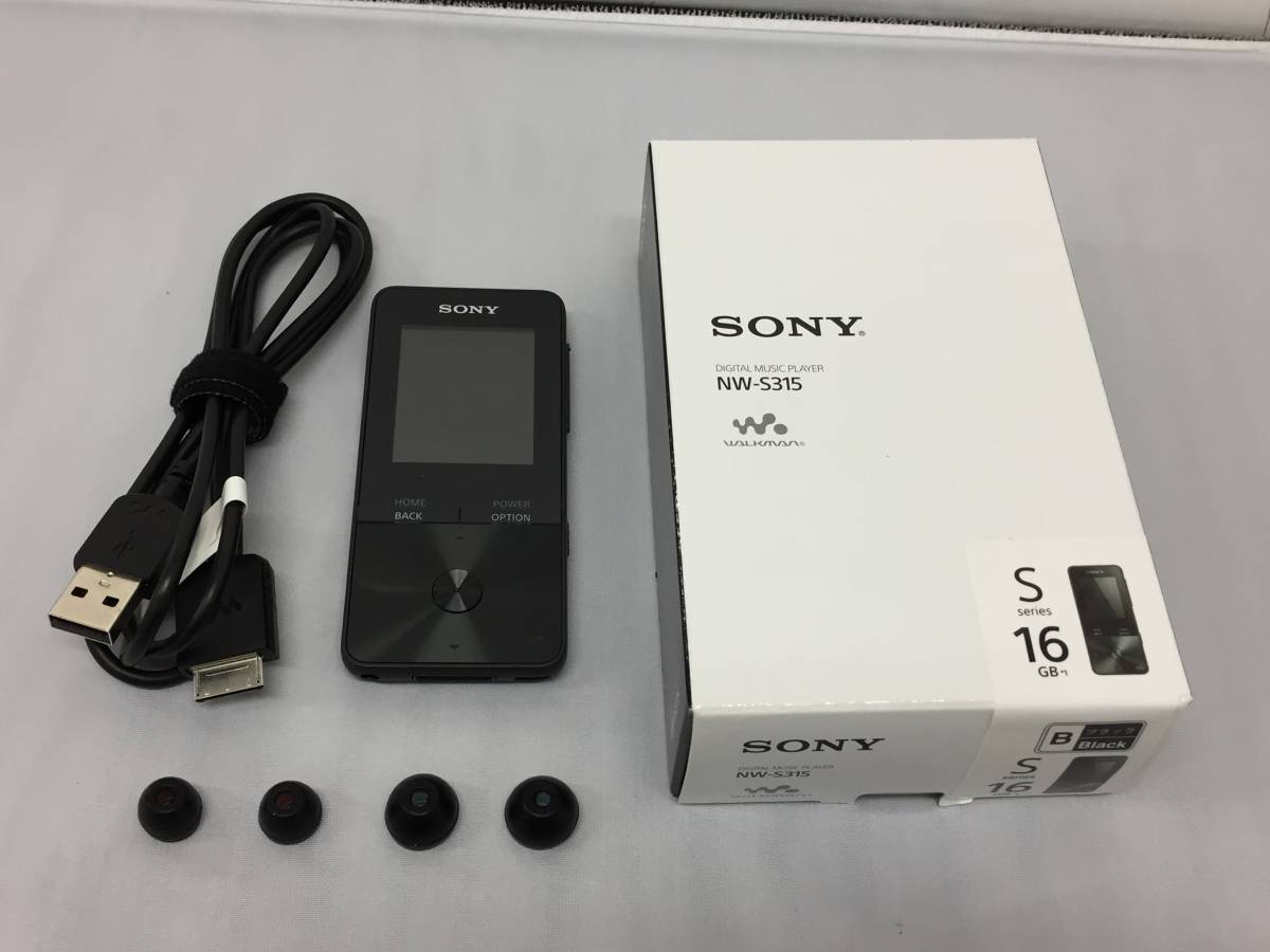 SONY NW-S315K [16GB] 価格比較 - 価格.com □SONY [ソニー