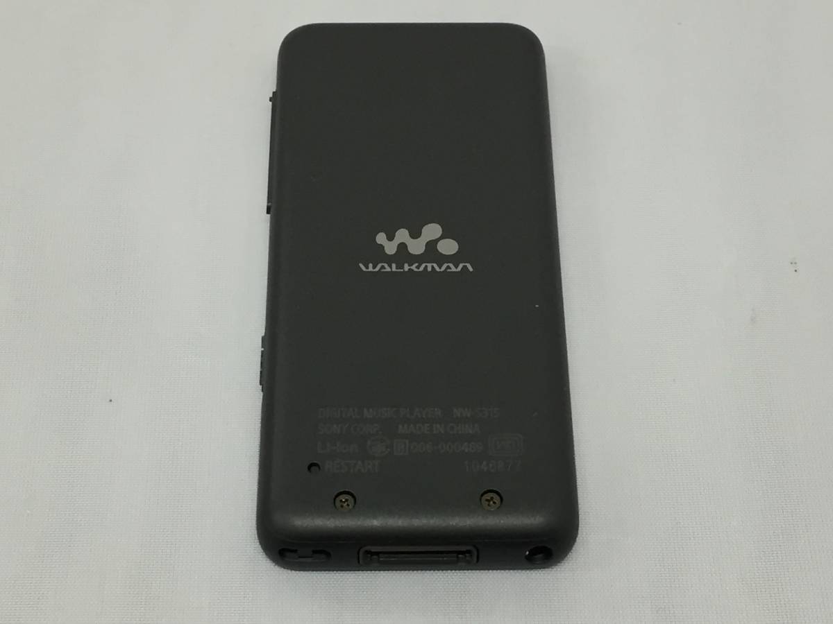 SONY NW-S315K [16GB] 価格比較 - 価格.com □SONY [ソニー