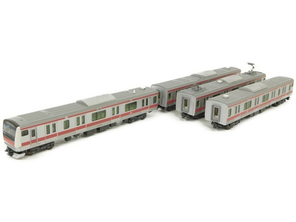 中古 KATO カトー 10-863 E233系 5000番台 京葉線 増結 4両 鉄道模型