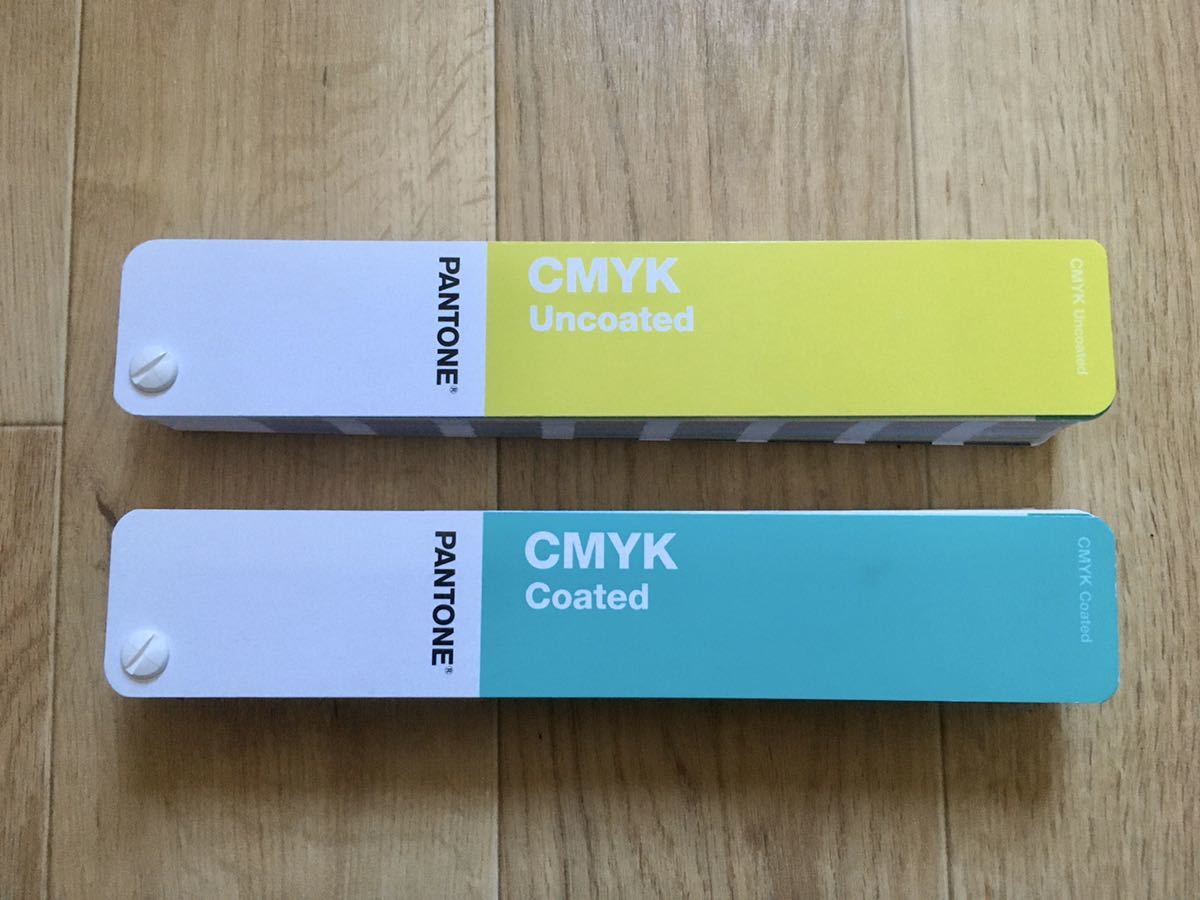 未使用品 PANTONE 色見本ガイド 2冊セット 即決・新品同様」PANTONE パントン 色見本帳 2019年版 CMYK GUIDE