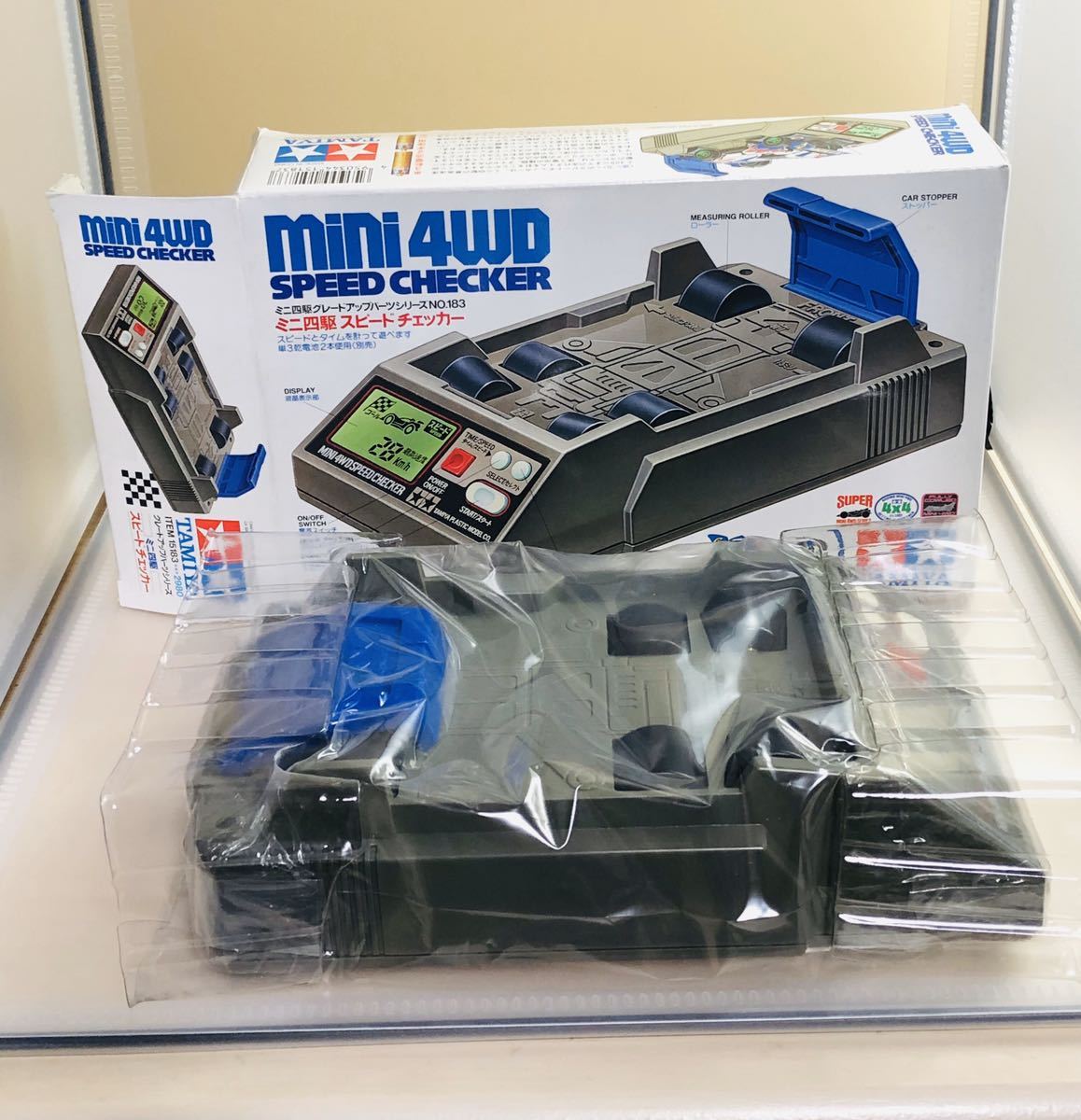 ミニ四駆 スピードチェッカー タミヤ | TAMIYA 小型スピードチェッカー