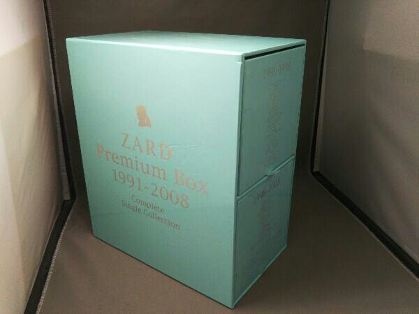 ZARD CD ZARD PREMIUM BOX 1991-2008 COMPLETE SINGLE COLLECTION(DVD
