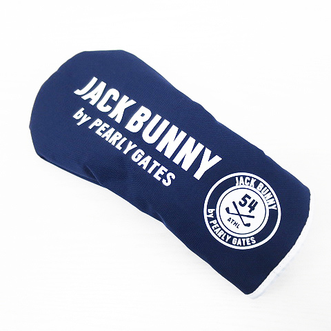 安い，最新作 JACK BUNNY ジャックバニー ヘッドカバー ネイビー系 DR 240001344671 ゴルフウェア(ウッド用)｜売買されたオークション情報、yahooの商品情報をアーカイブ公開 - オークファン ヘッドカバー